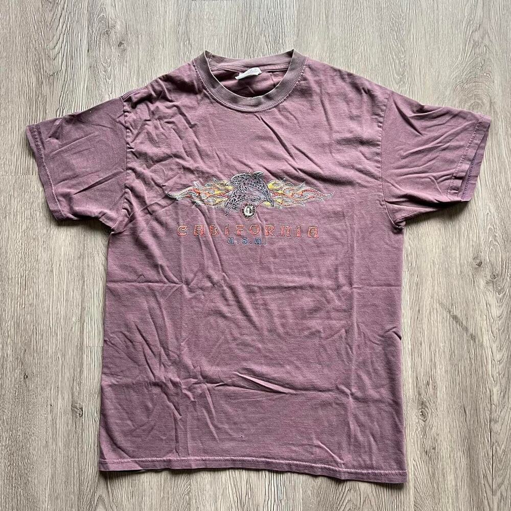 Vintage 90s california graphic tee